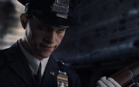 The Joker (Police Uniform) Life-Size Bust Themed Decor