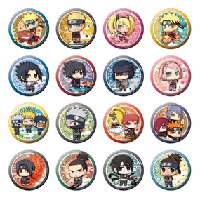 stress relief METAL BADGE COLLECTION Naruto New Era (repeat)