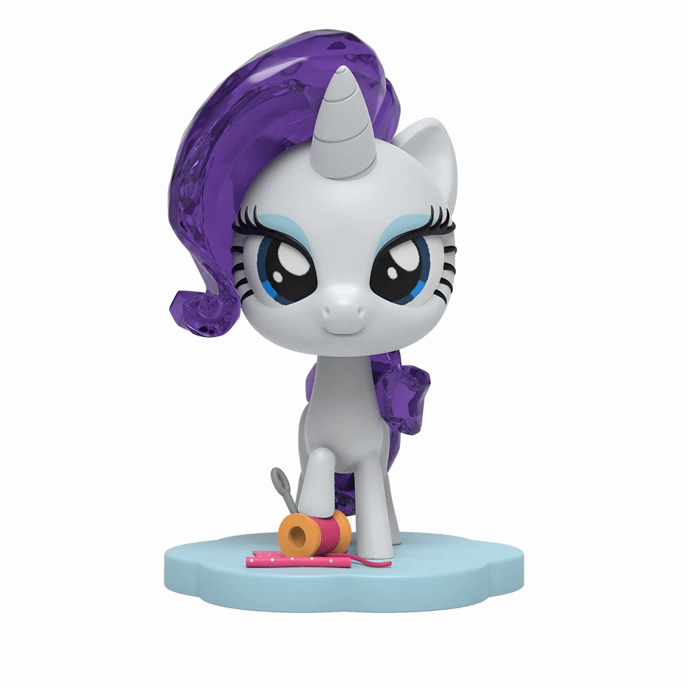 Kwistal Fwenz My Little Pony Series 01 Architectural Model Art Series