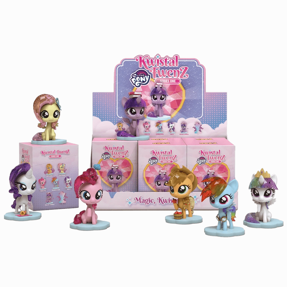 Character Toy Kwistal Fwenz My Little Pony Series 01