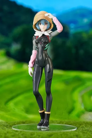 POP UP PARADE Rei Ayanami Tentative Name Farming Ver Age Appropriate