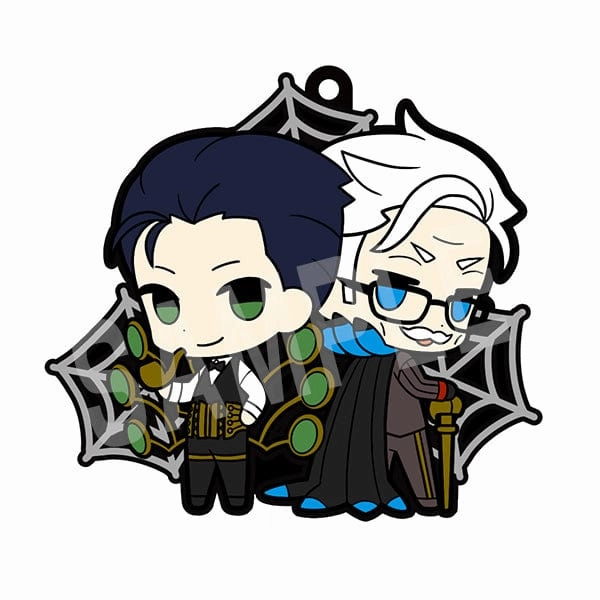 Teaching Aid Durable Material Fate Grand Order RUBBER MASCOT BUDDYCOLLE Vol 2