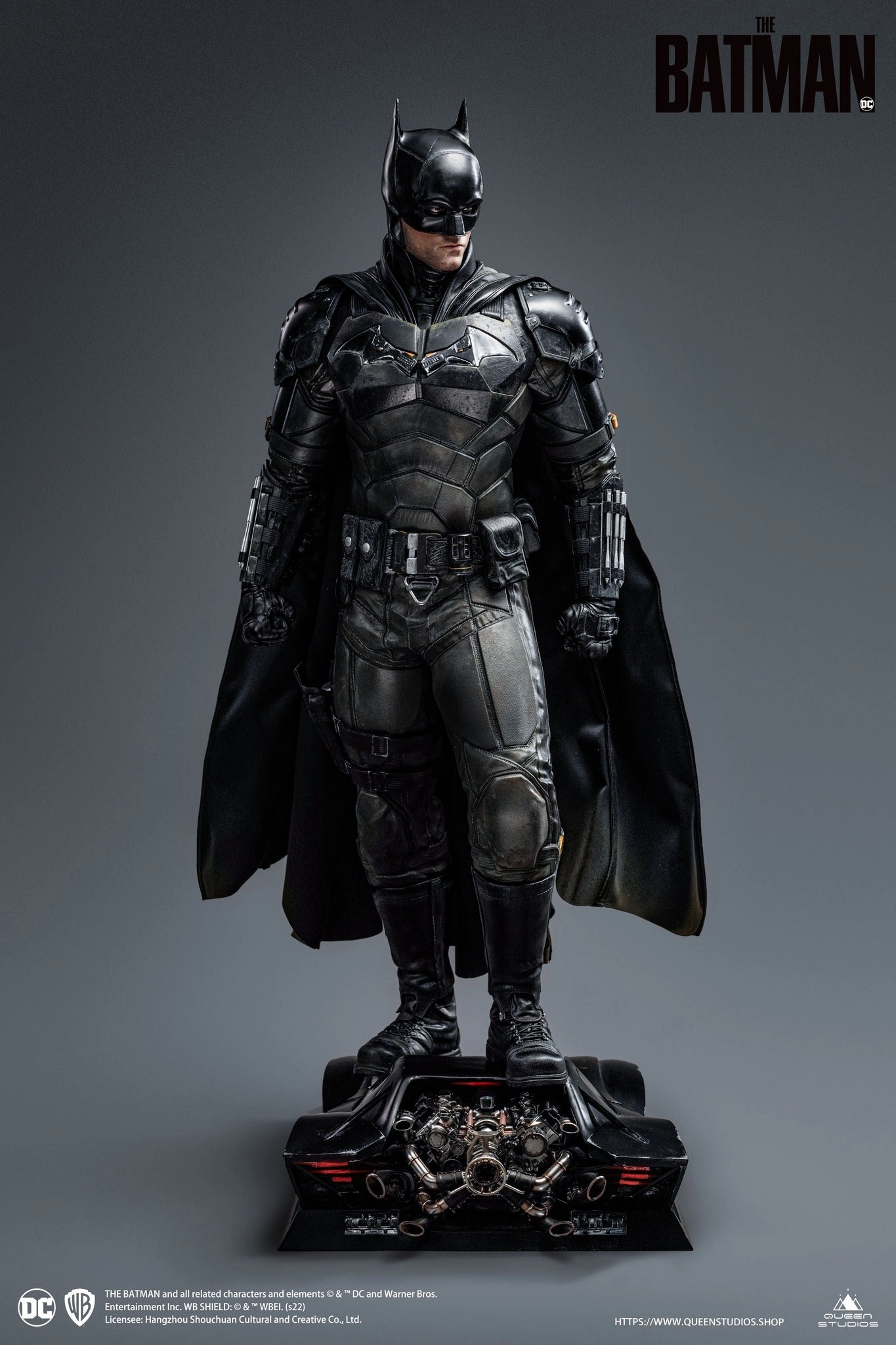 The Batman 1/3 Scale Statue Fantasy Quest Designer Figure