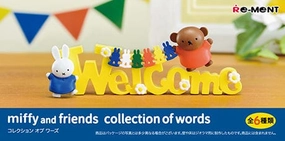 Posable Toy Miffy Miffy and Friends Collection of Words
