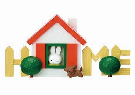 Chibi Model Resin Statue Miffy Miffy and Friends Collection of Words