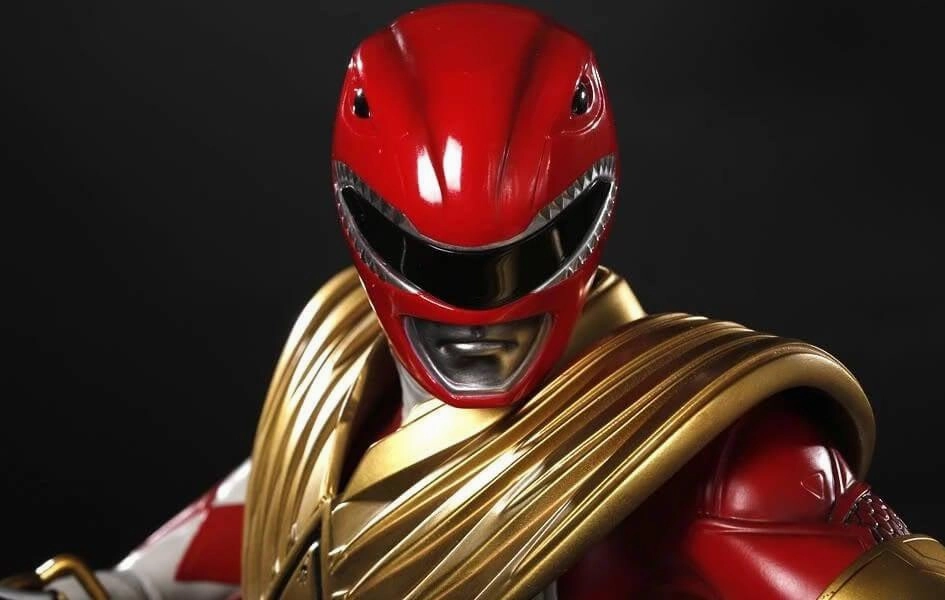 Chibi Merchandise Mighty Morphin Power Rangers RED RANGER 1/4 Scale Statue by XM Studios