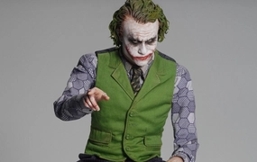 Collecting Community Joker (Sculpted Hair PREMIUM) InArt Two 1/6 Scale Figures
