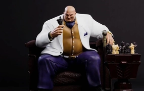 Realistic Art Modular Design Kingpin 1/4 Scale Statue Marvel Comics