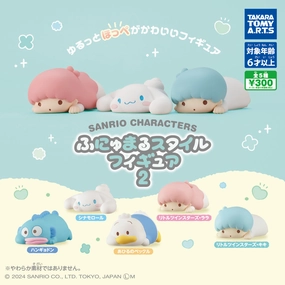 CP2705 Sanrio Characters Funyumaru Style Figure 2 Biology Model Viking Statue