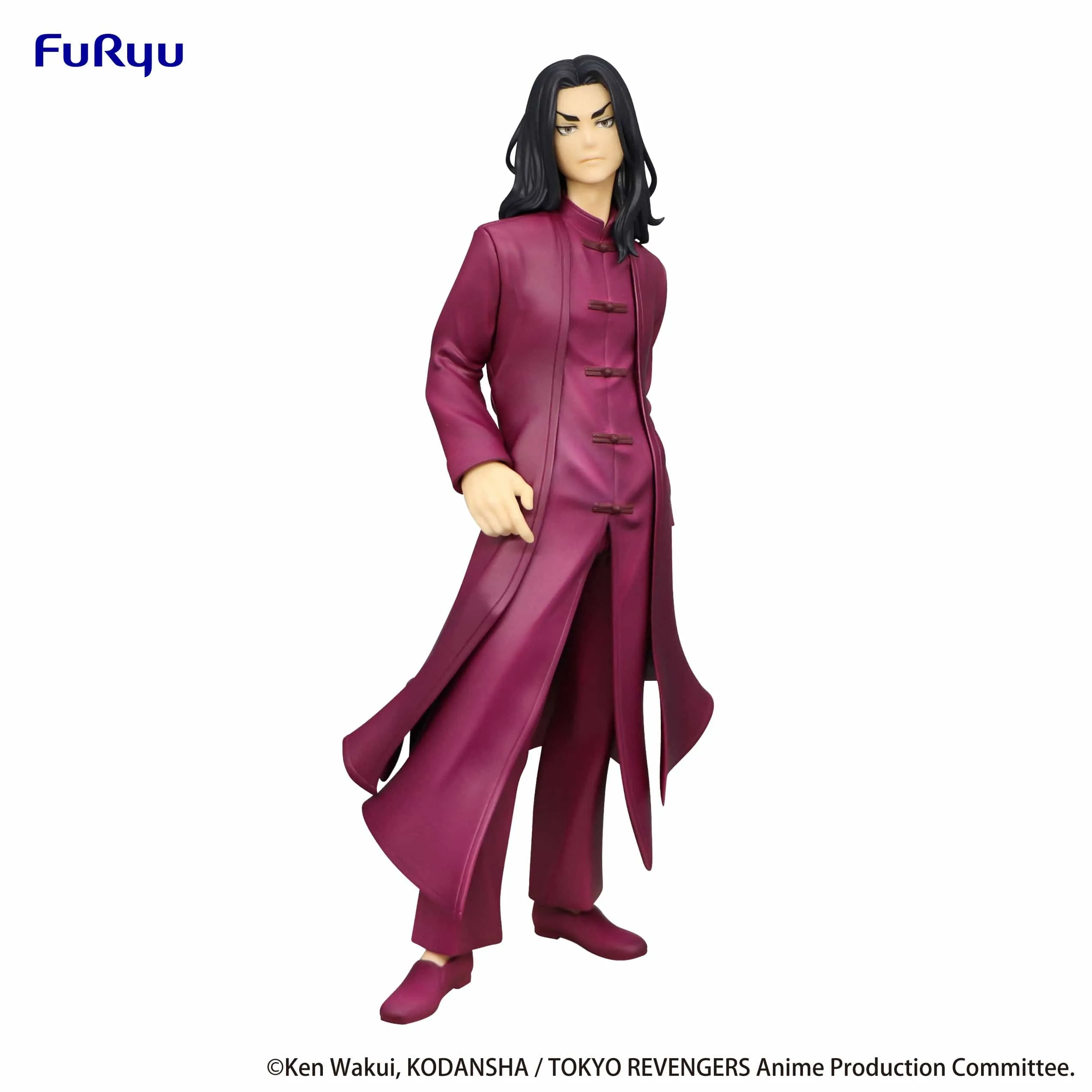 Tokyo Revengers Special Figure Keisuke Baji Chinese Clothes ver Chibi Figure