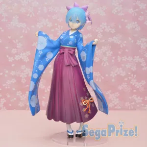 SEGA RE: Zero Rem Wa style. SPM figure Recognition Gift Bedroom Accent