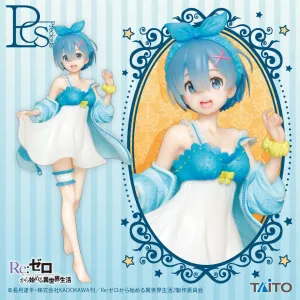TAITO Re : ZERO Rem room wear ver. precious figure Car Model Teaching Aid