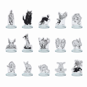 Vinyl Art Memory Keepsake Mini Acrylic Stand Aleatoire Ver.B Jujutsu Kaisen Exhibition 1 Pcs Random