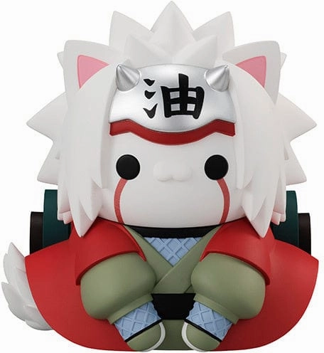 MEGA CAT PROJECT NARUTO Nyanto ! The Big Nyaruto Series Jiraiya Role Playing Congratulations Present