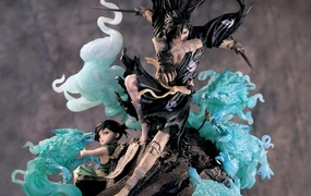 College Decor Dororo and Hyakkimaru Elite Fandom 1/6 Scale Statue