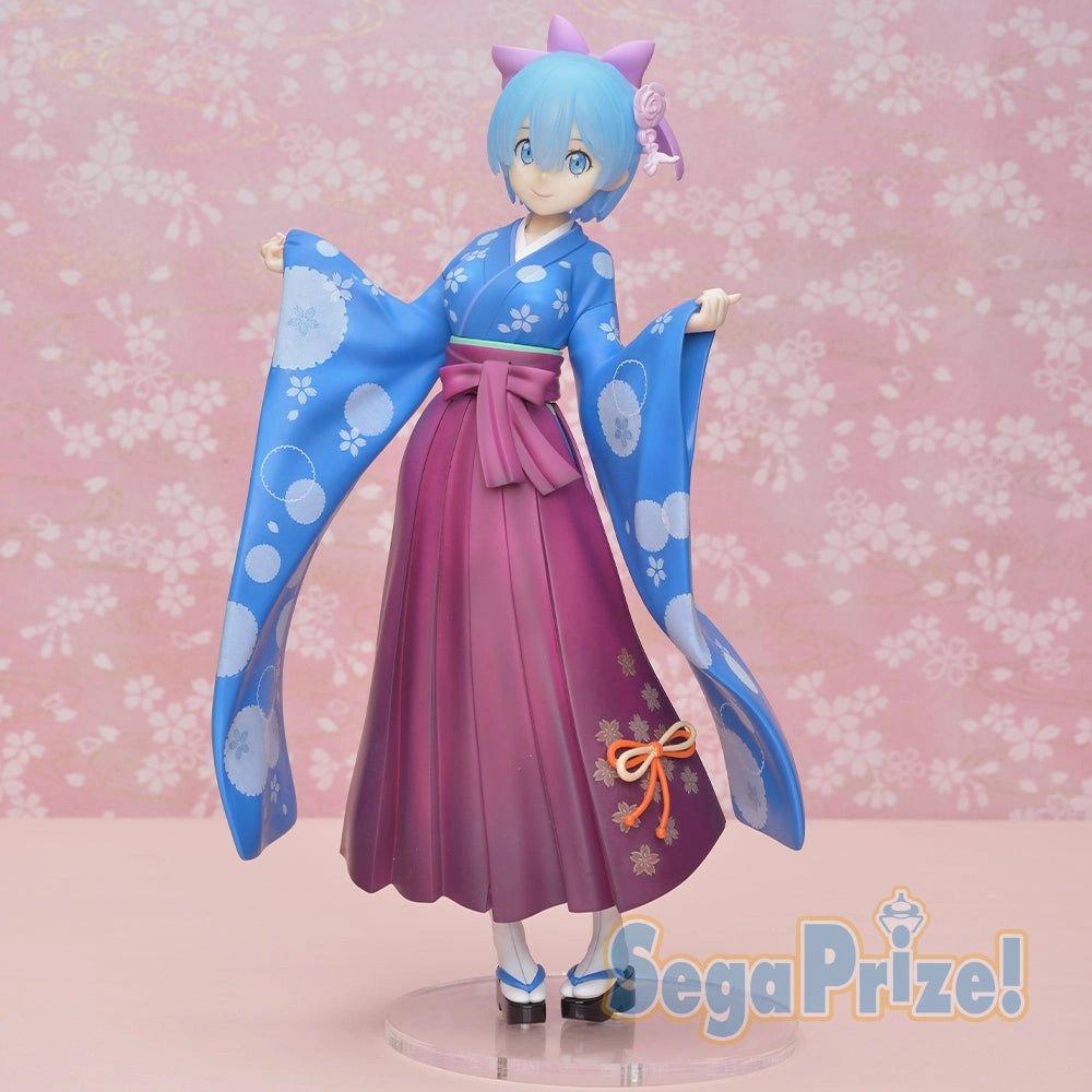 SEGA RE: Zero Rem Wa style. SPM figure Recognition Gift Bedroom Accent