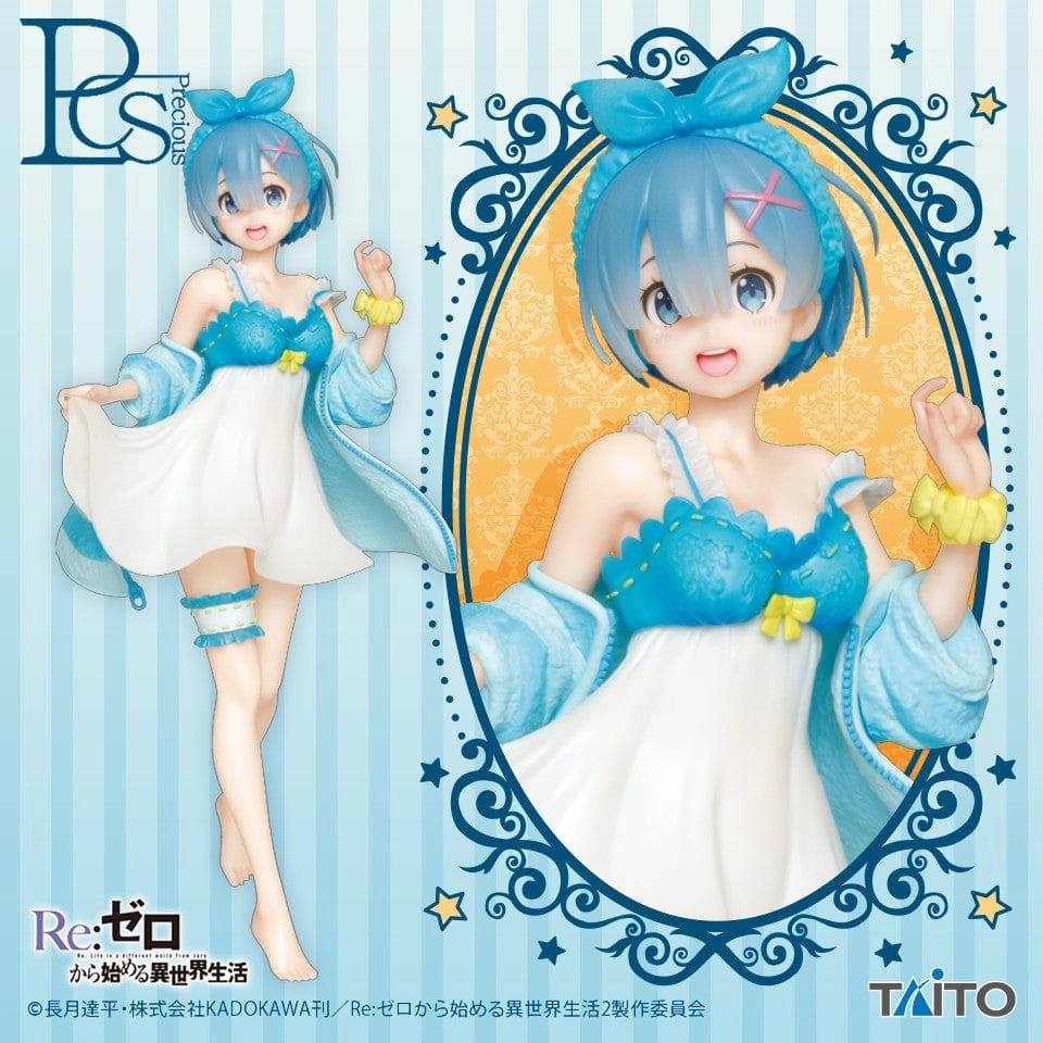 TAITO Re : ZERO Rem room wear ver. precious figure Car Model Teaching Aid