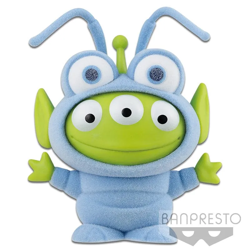Limited Unit Pixar Characters Fluffy Puffy Mine - Costume Alien - Vol 2 ( C : Flik Costume Alien )