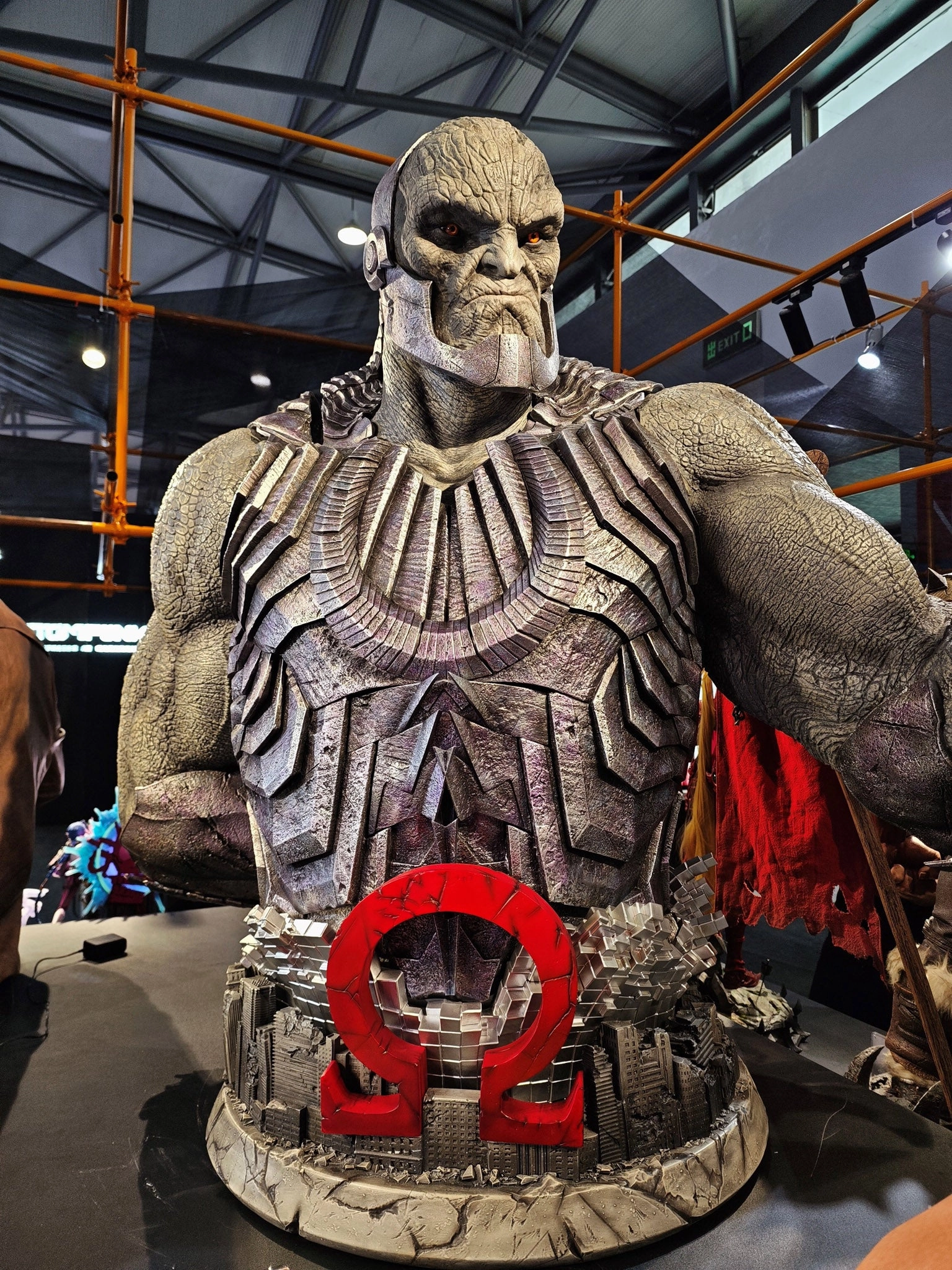 Zack Snyder's Justice League - Darkseid Life-Size Bust Art Goods