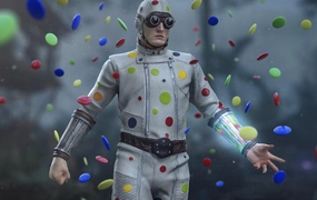 The Suicide Squad - Polka-Dot Man BDS Art Scale 1/10 Movie Toy Teen Bedroom