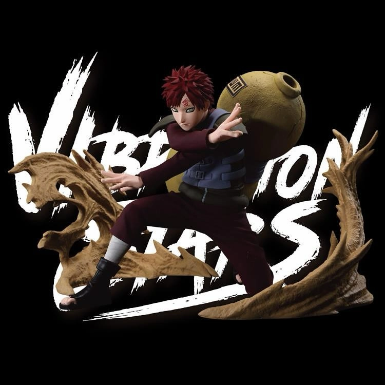 Naruto Shippuden Vibration Stars Plus - Gaara Gaming Object Personal Treasure