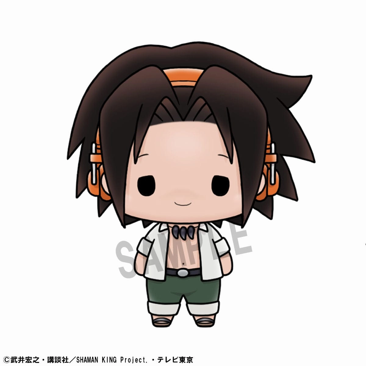 CHOKORIN MASCOT SERIES SHAMAN KING Military Vehicle