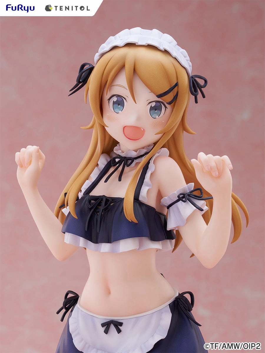 Paper Model Oreimo TENITOL TALL Kousaka Kirino swimsuits maid ver.
