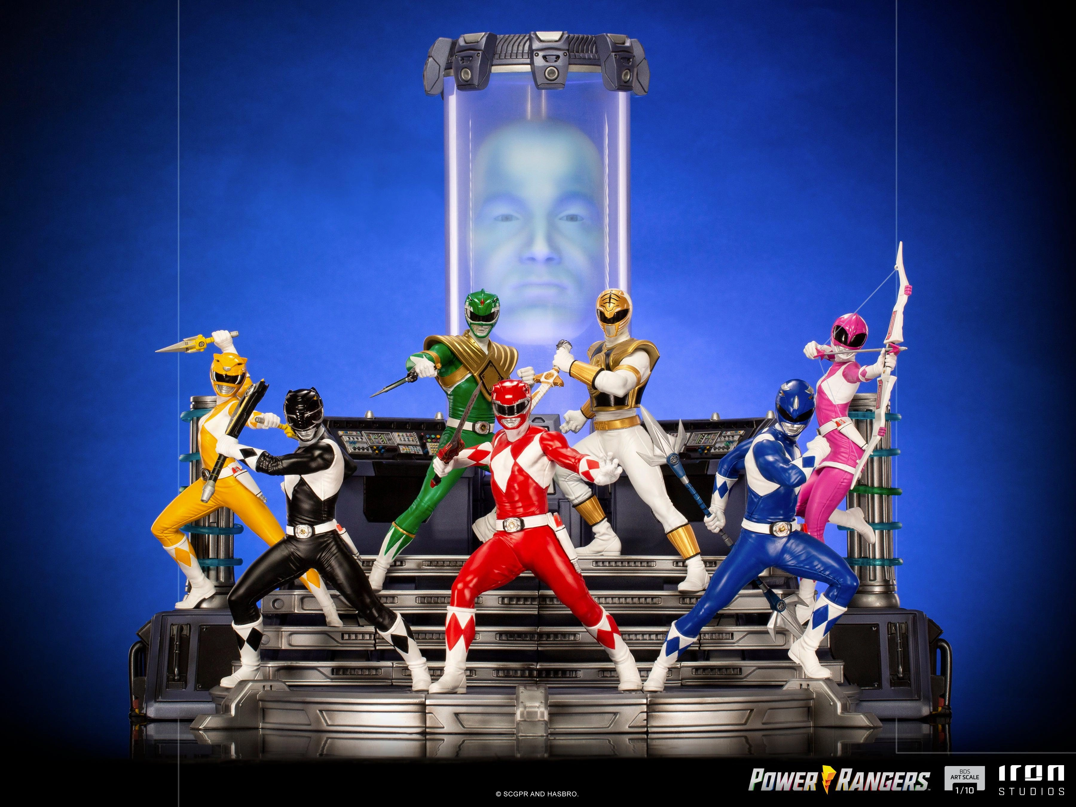 Power Rangers BDS Art Scale 1/10 Action Art