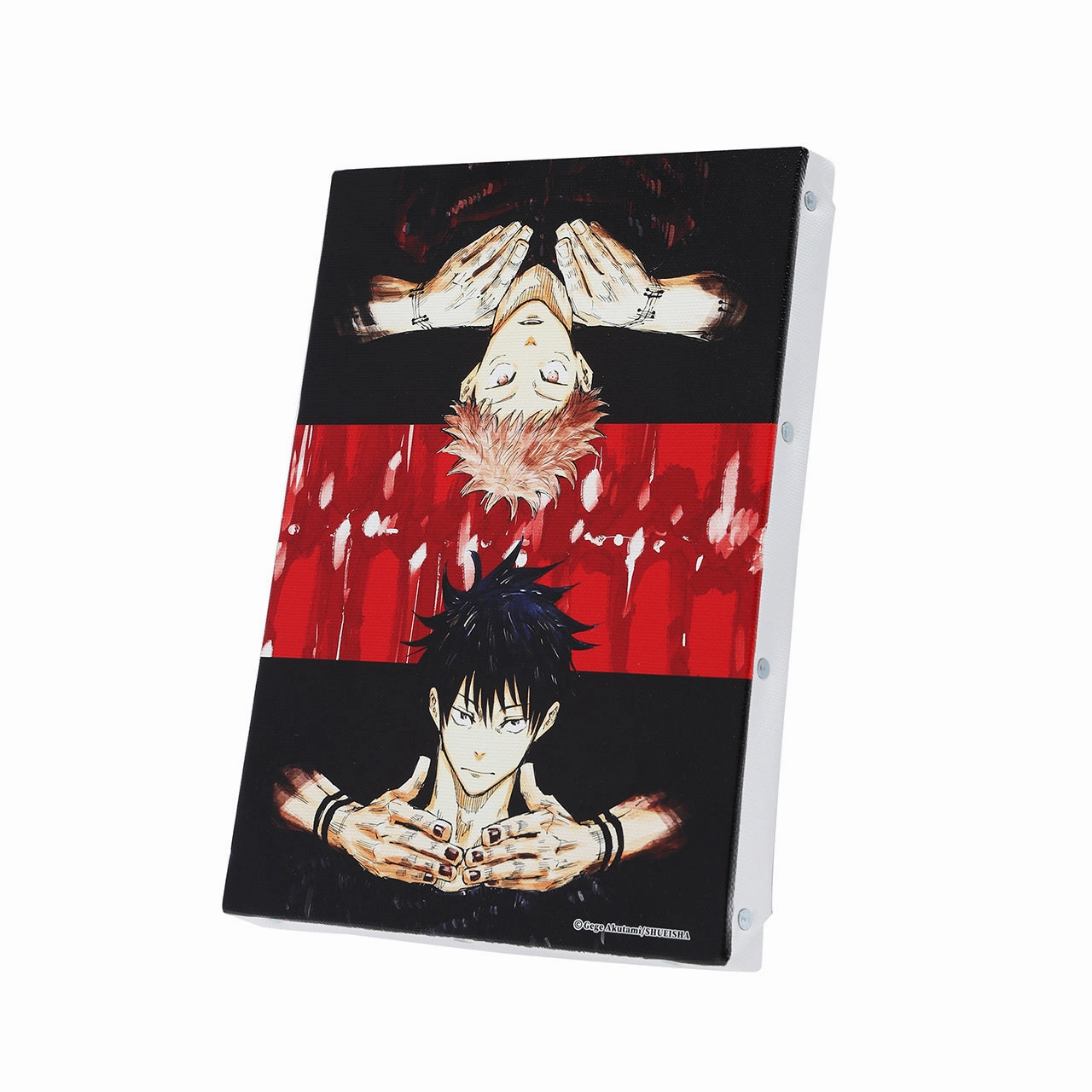 Fabric Figure Character Piece Full color art board: Cursed Collar. Jujutsu Kaisen Exhibition
