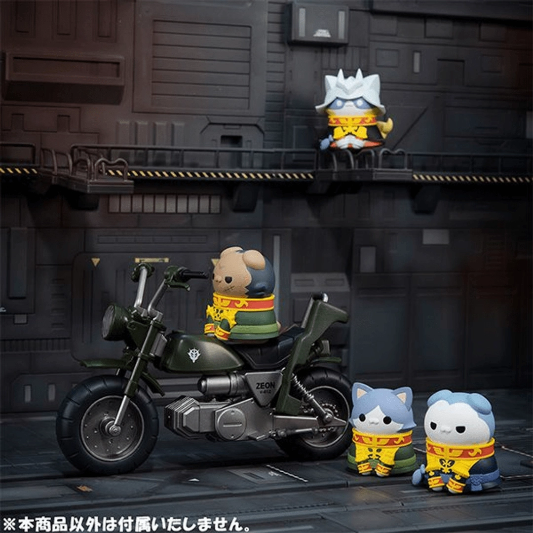 Event specific Detailed Model MOBILE SUIT GUNDAM NYANDAM We are the PRINCIPALITY OF ZEON !