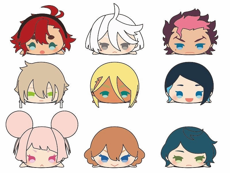 Domestic Pet Mochimochi Mascot Mobile Suit Gundam Mercury Witch