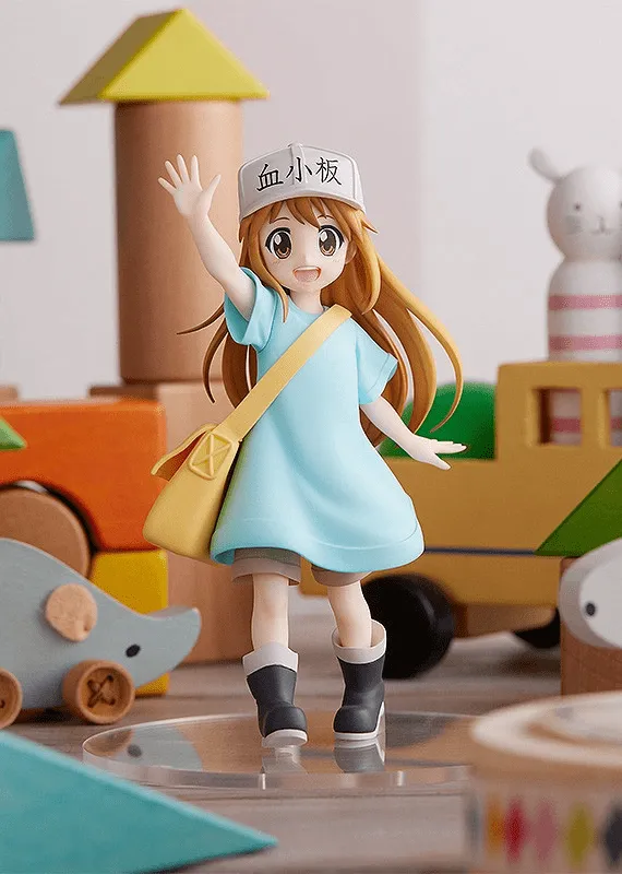 Hand Sculpted POP UP PARADE Platelet
