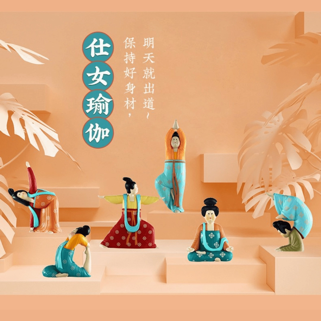 MODERN ANCIENTS-YOGA LADIES Study room