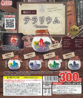 Personalized Card CP1024 Terrarium with Magic Stone