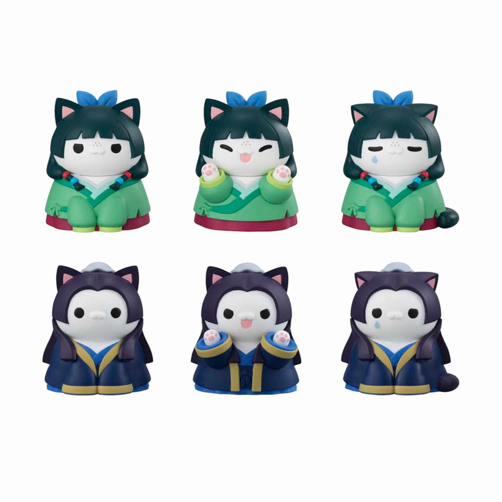 Detailed Statue Cultural Icon MEGA CAT PROJECT The Apothecary Diaries Cats in the Palace! (SET of 6pcs)