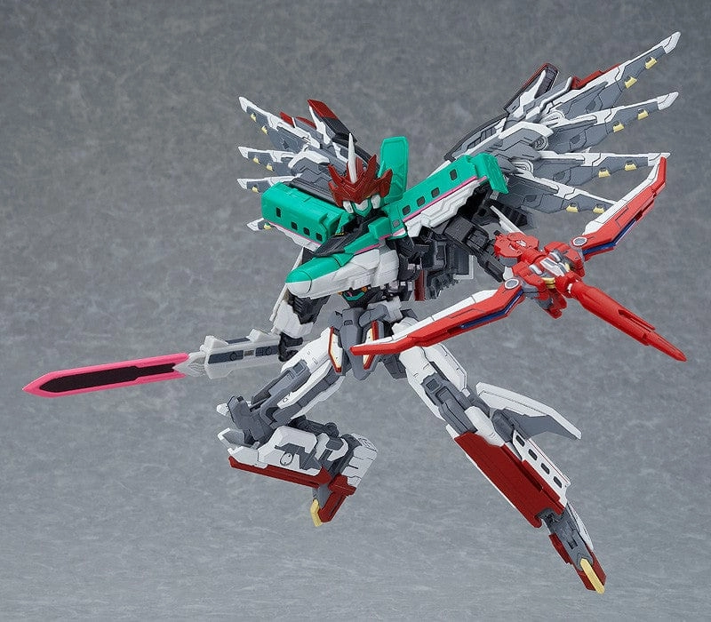 Personal Collection Surrealist Art MODEROID - Shinkalion 800 Tsubame