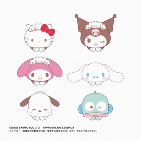 Glow In Dark Sanrio Characters Hagu Chara Collection 3
