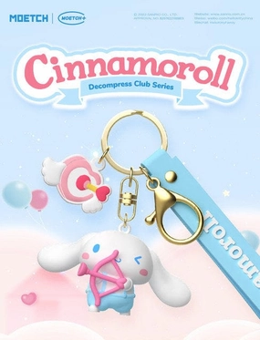 MOETCH Cinnamoroll Destress Club Pendant Gaming Replica Character Hero