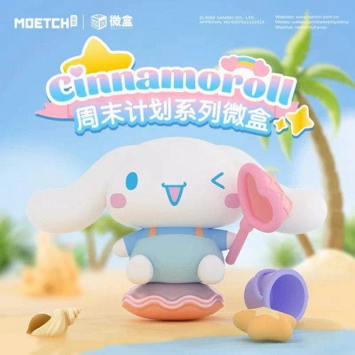 MOETCH Cinnamoroll Weekend Plan series M box Storytelling Prop