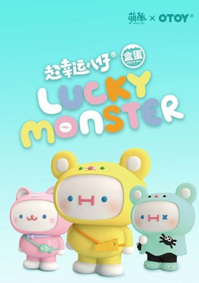 MOETCH x OTOY x Lucky Monster Contemporary Art Staircase Decor