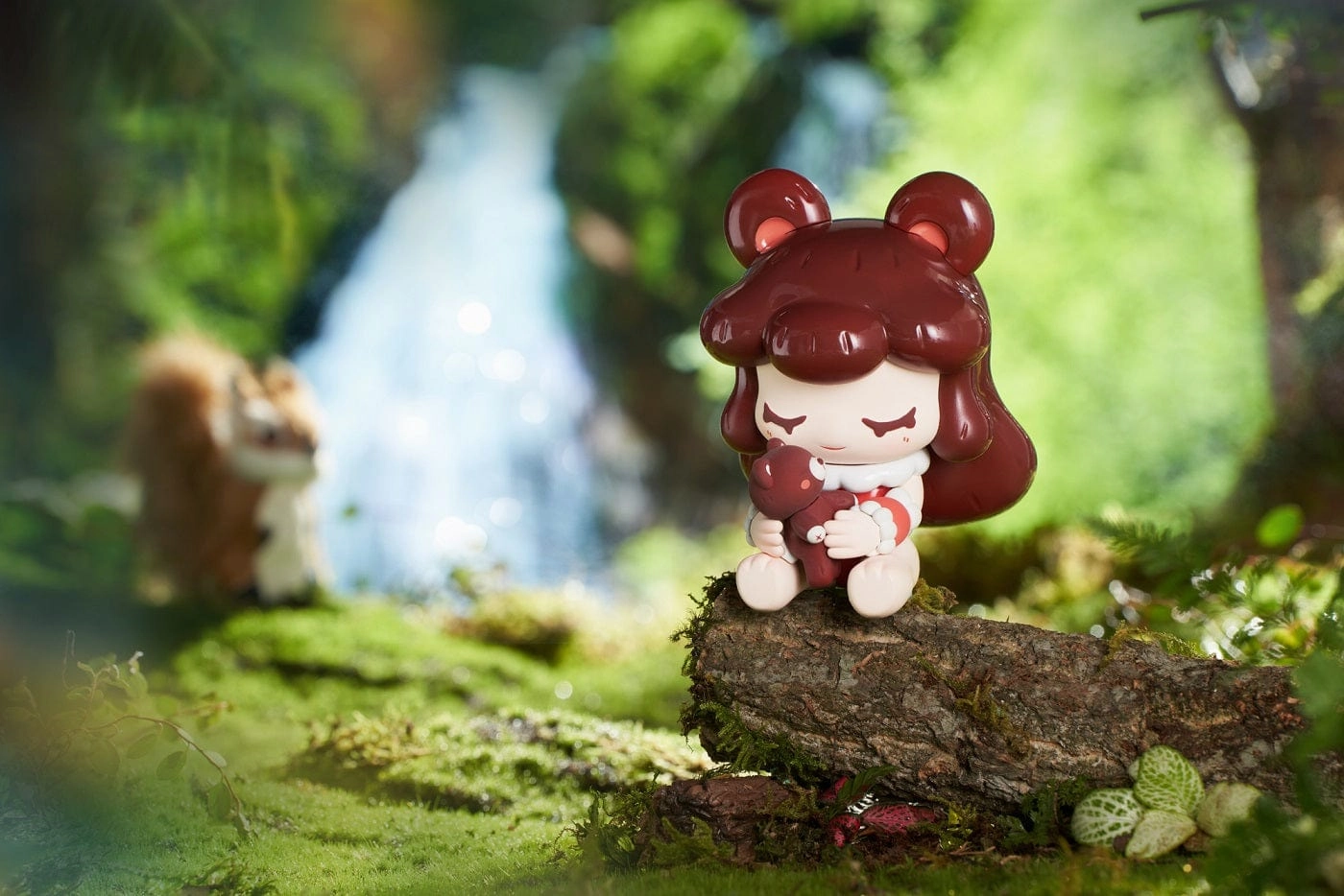 Future Antique Character Model Mohumimi Animals