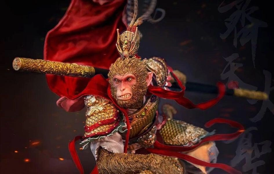 Robot Hobby Monkey King 1/4 Scale Statue