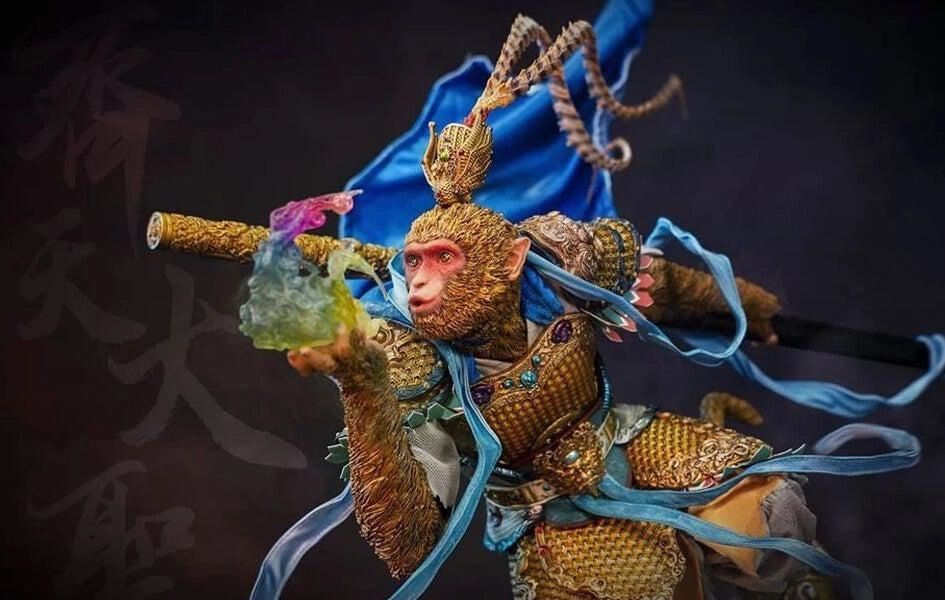 Monkey King 1/4 Scale Statue Serious Investor Graduation Gift