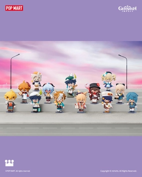 Battle Hero Genshin Impact Dress-Up Dreams Themed Chibi Series Figures