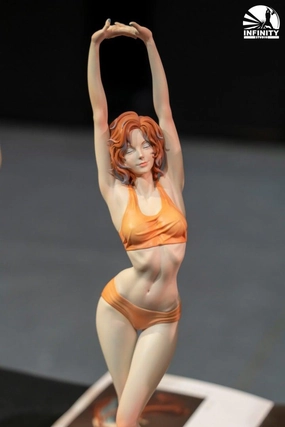Anime Statue Morning Beautiful 1/6 Scale Statue - SKIN WRAP PAINT