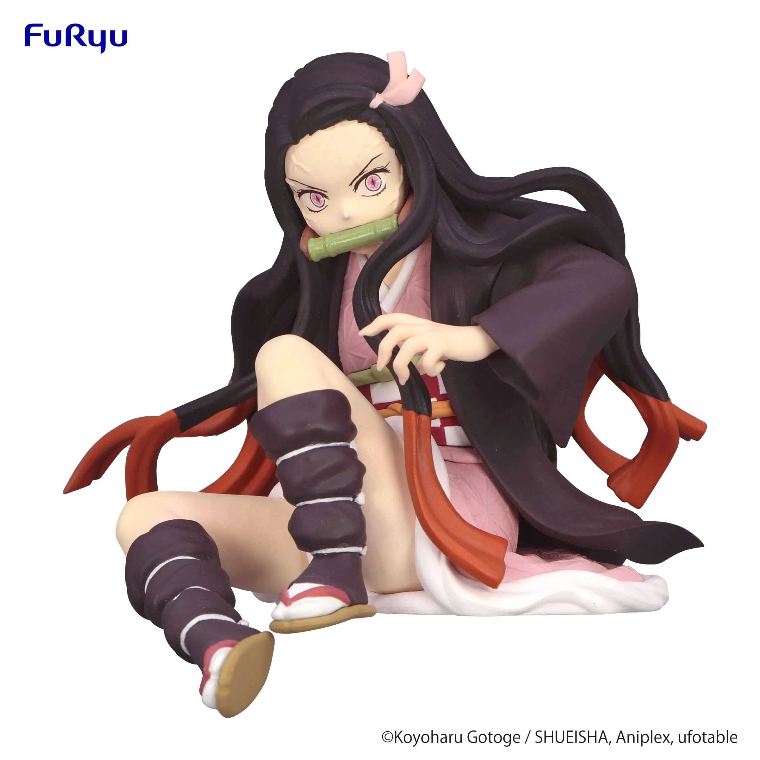 Demon Slayer : Kimetsu no Yaiba Noodle Stopper Figure - Kamado Nezuko Casual Fan PVC Collectible