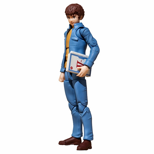 Video Game Adaptation G.M.G. COLLECTION 01 Mobile Suit Gundam Earth Federation Amuro Ray (rerun) Mythical Sculpture