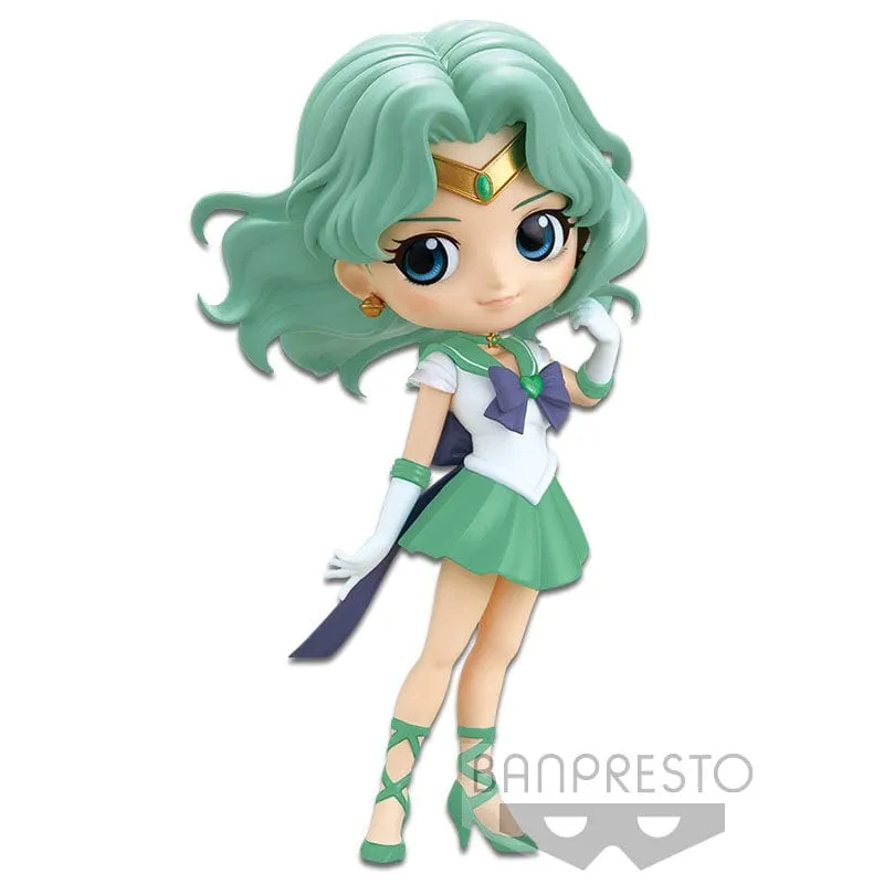 Enduring Classic PVC Product Q Posket The Movie Sailor Moon Eternal - Sailor Neptune (Ver. B)