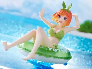 Vinyl Collectible Variant Cover Movie The Quintessential Quintuplets Aqua Float Girls Yotsuba Nakano Figure