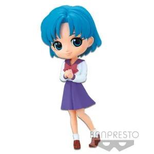 QPOSKET PRETTY GUARDIAN SAILOR MOON ETERNAL THE MOVIE AMI MIZUNO (B) Superhero Unit Blind Box Toy